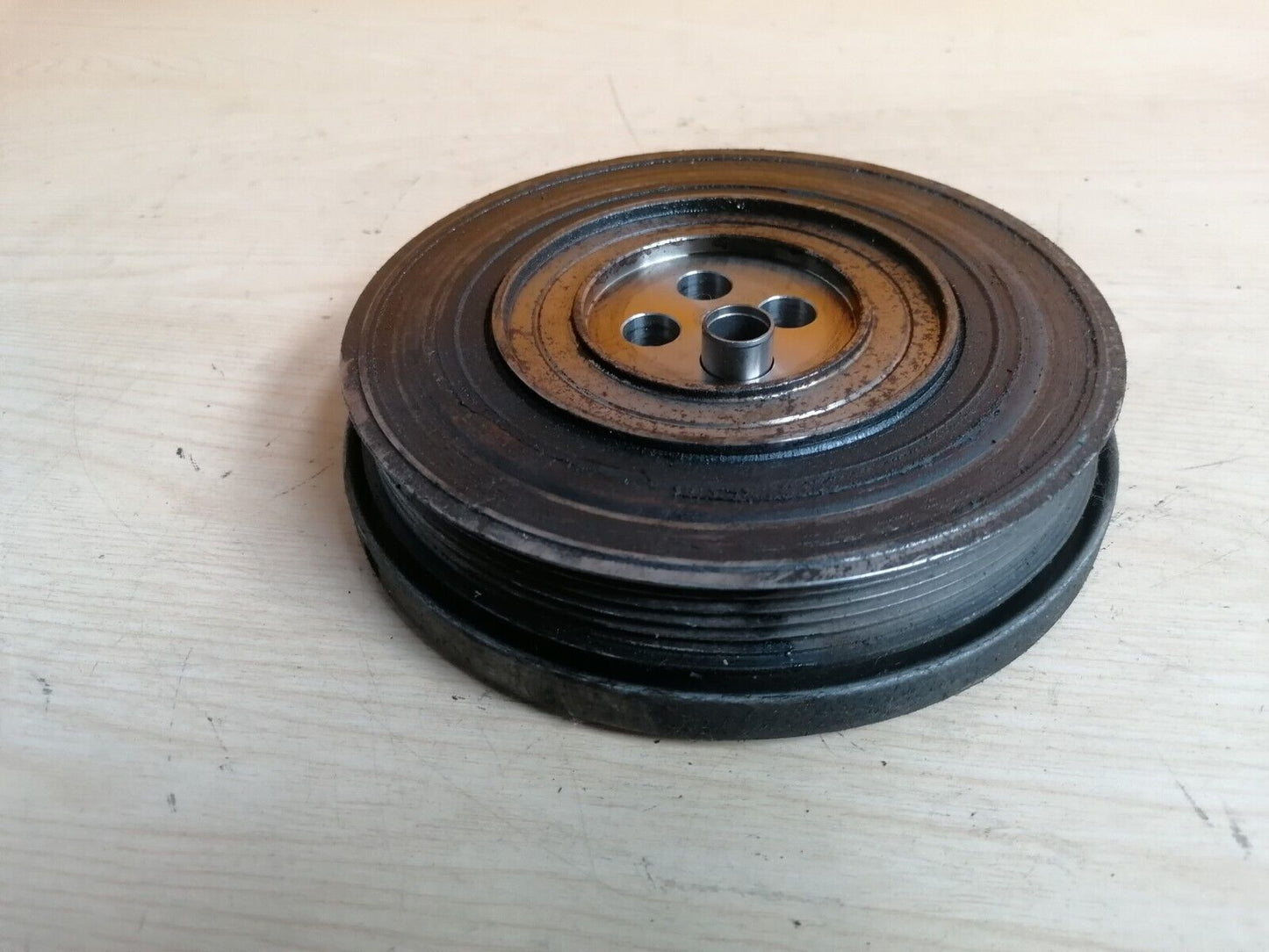 2015 MERCEDES A200 W176 AMG 2.1 DIESEL CRANKSHAFT PULLEY A6510353112 A047
