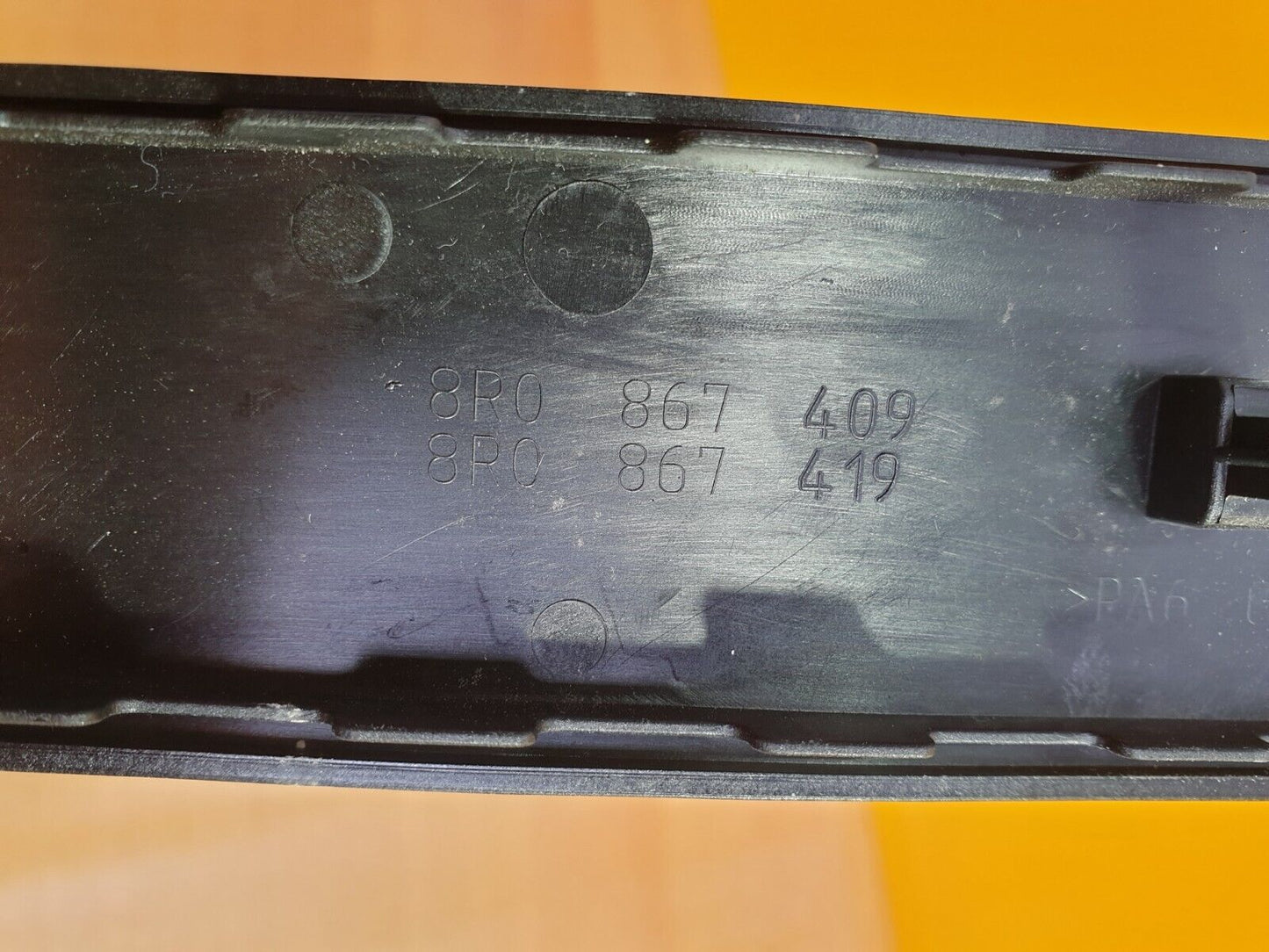 AUDI Q5 S LINE QUATTRO 2.0 DIESEL 2016 INTERIOR DOOR CARD TRIMS 8R0867409 A152
