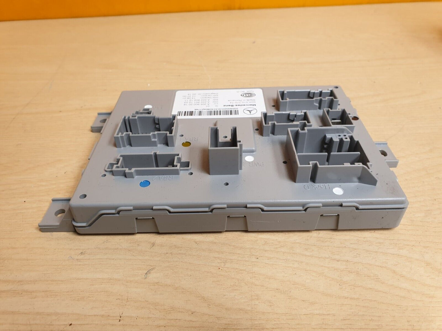 2015 MERCEDES C200 W205 2.0 PETROL SAM CONTROL MODULE A2059002019 A048