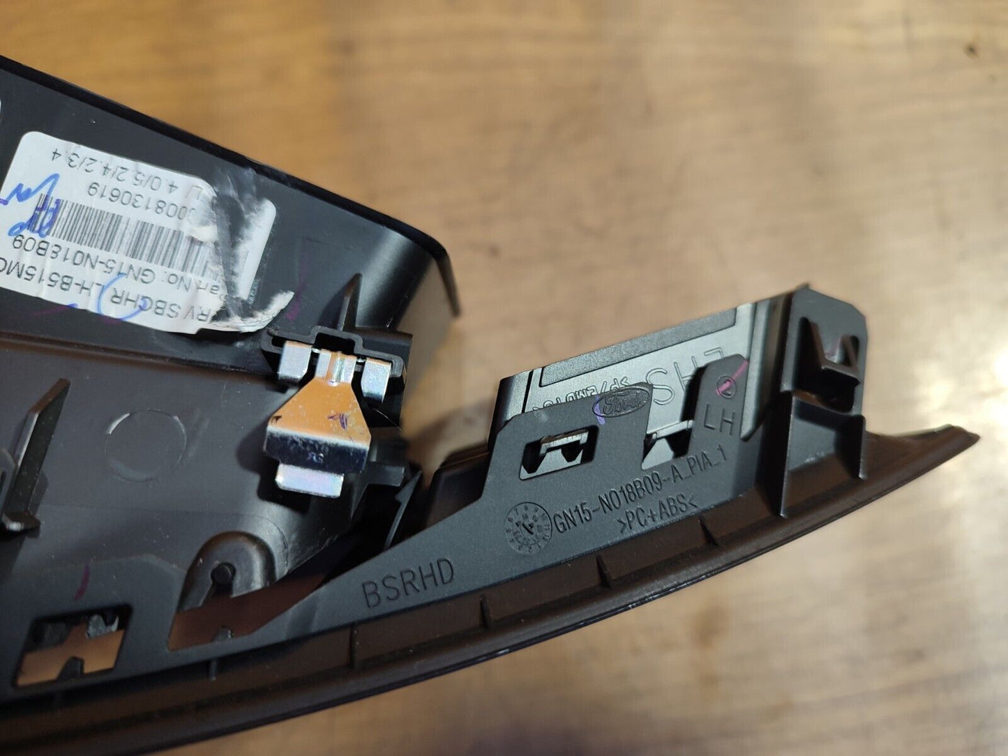 2019 FORD ECOSPORT MK2 1.0P DASHBOARD AIR VENT LEFT & RIGHT SIDE PAIR A133