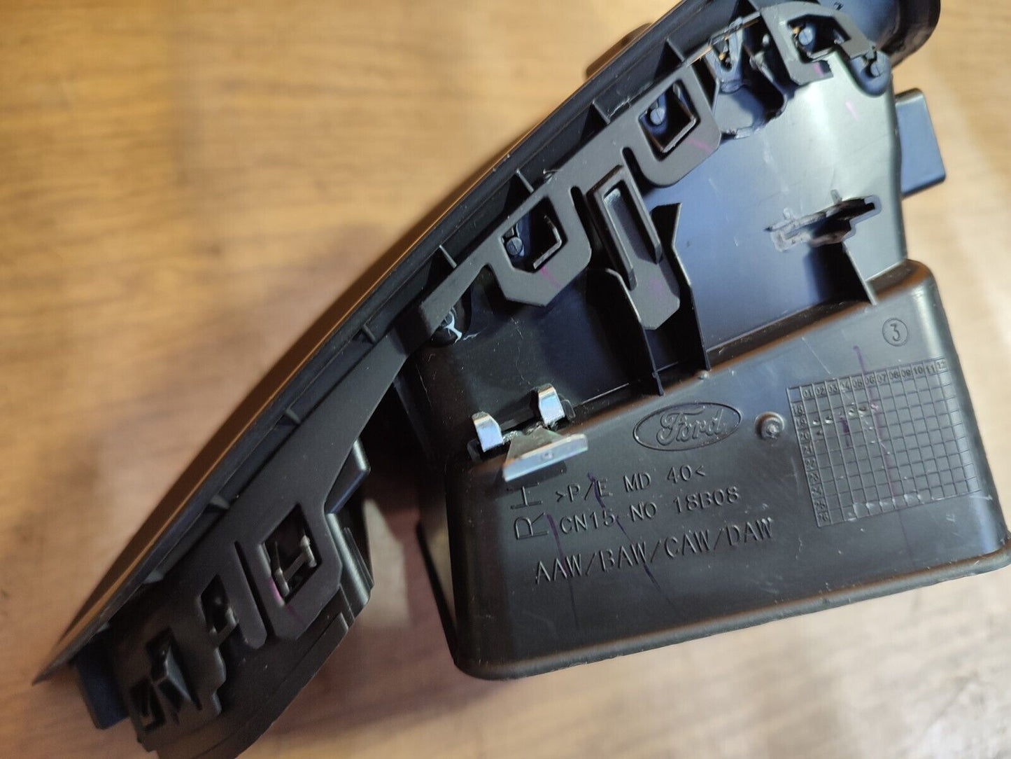 2019 FORD ECOSPORT MK2 1.0P DASHBOARD AIR VENT LEFT & RIGHT SIDE PAIR A133