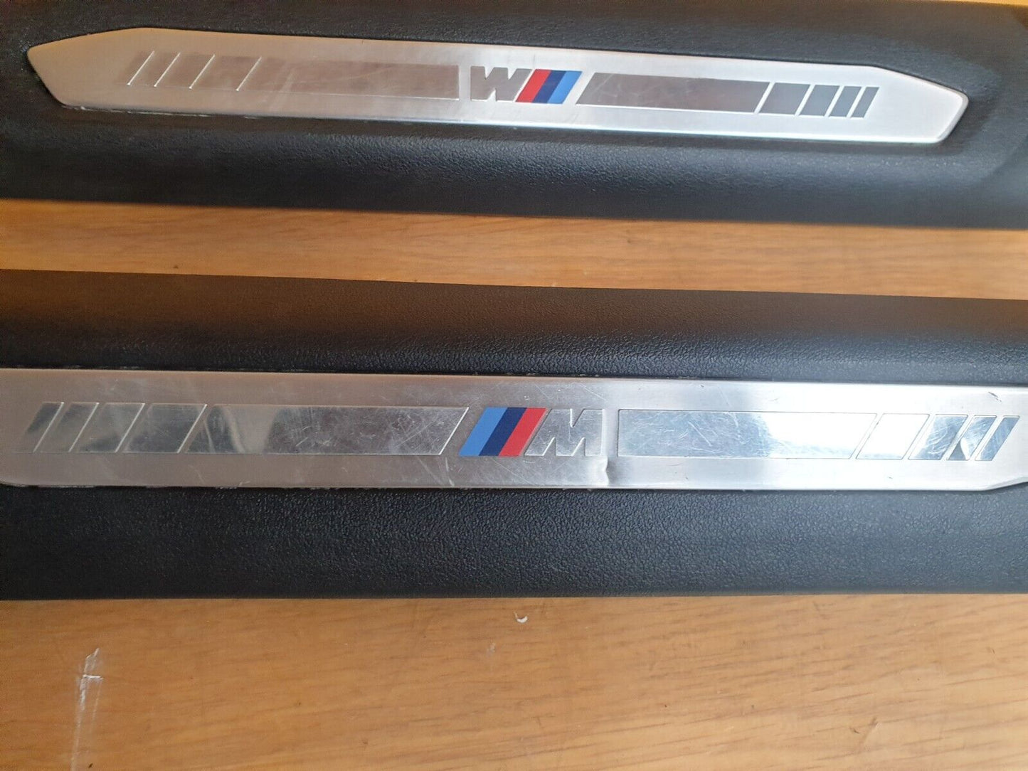 BMW F40 118I 1.5 PETROL 2021 FRONT DOOR SILL TRIM SET 7469183 Warranty A177