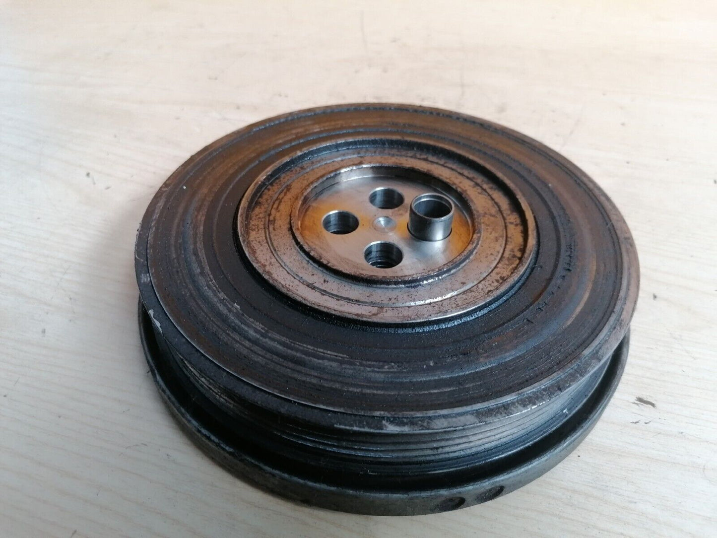2015 MERCEDES A200 W176 AMG 2.1 DIESEL CRANKSHAFT PULLEY A6510353112 A047