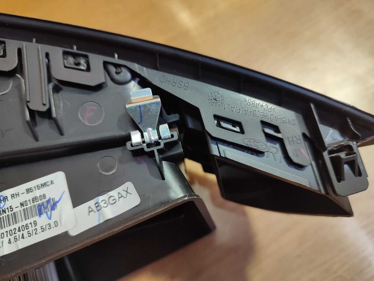 2019 FORD ECOSPORT MK2 1.0P DASHBOARD AIR VENT LEFT & RIGHT SIDE PAIR A133