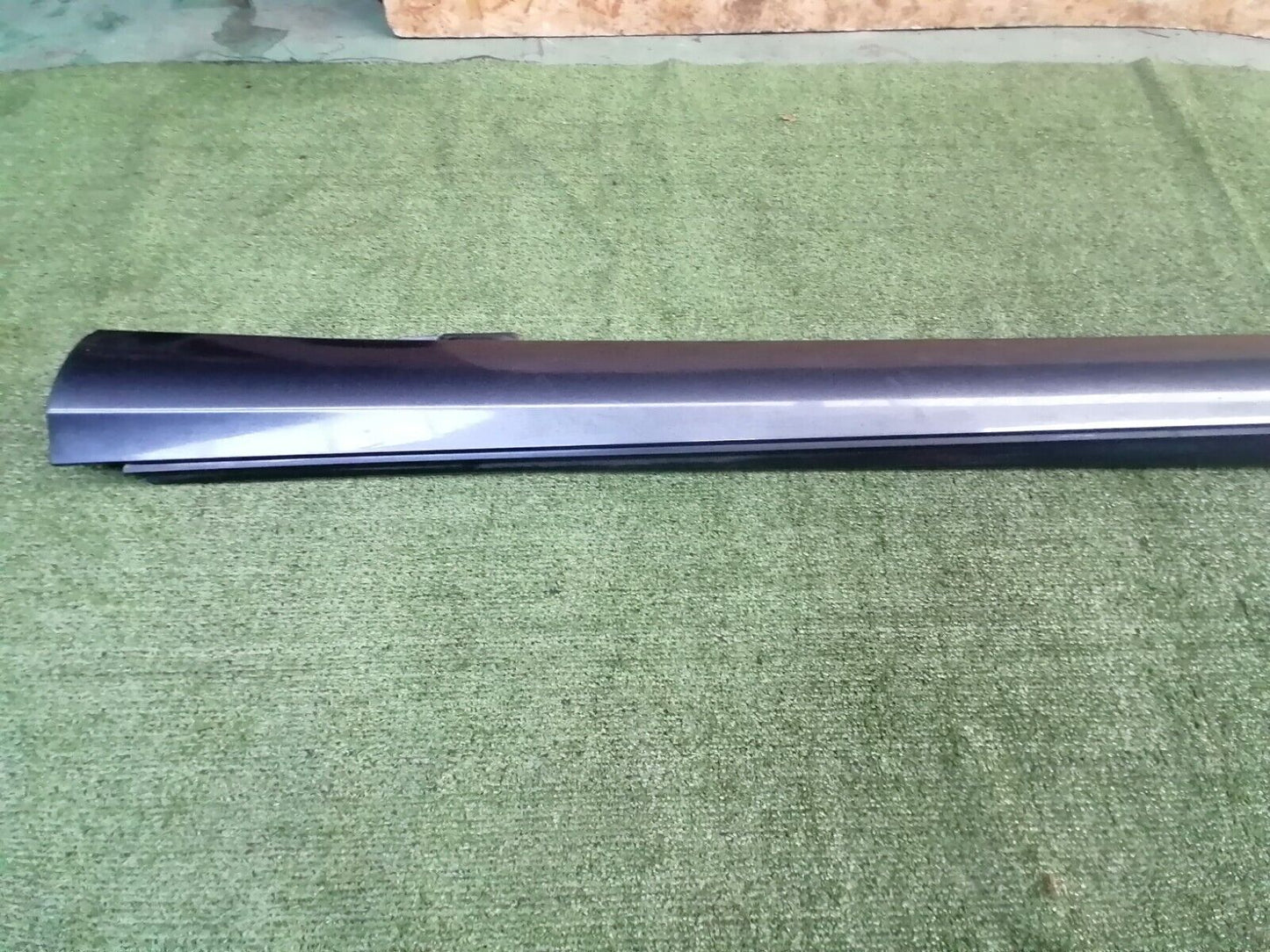 ✅2014 MERCEDES C CLASS W205 SIDE SKIRT RIGHT IN GREY 755 A2056900240 + WARRANTY