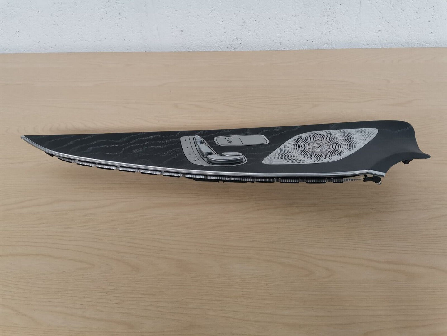 2019 MERCEDES CLS 450 W257 FRONT LEFT DOOR TRIM COMPLETE A2139050204 A006