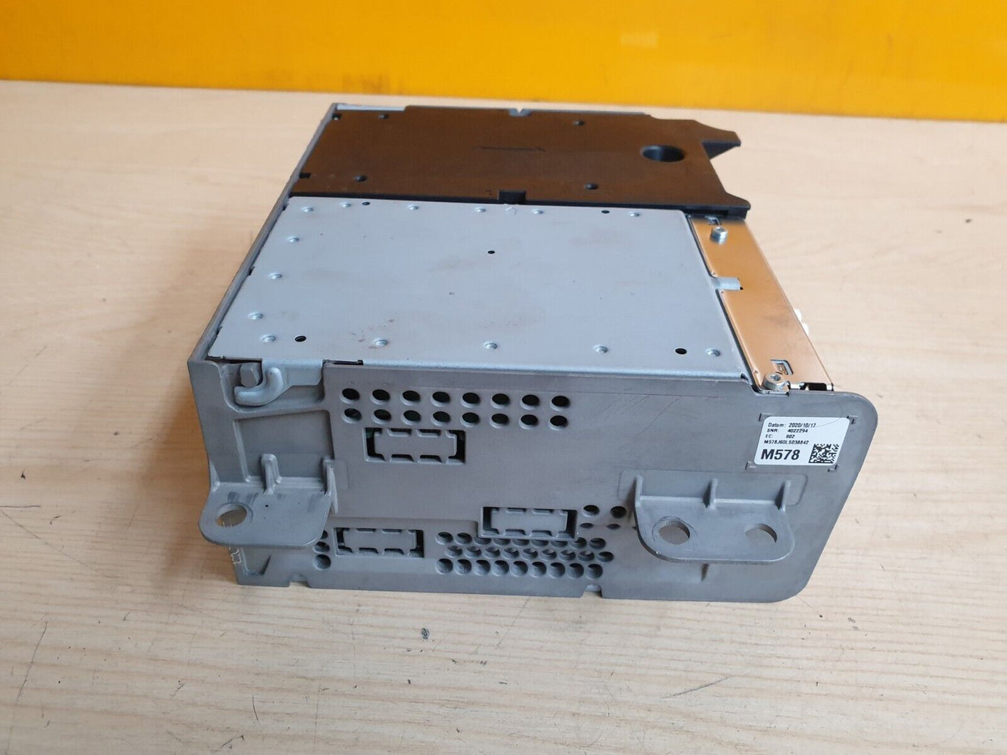 2021 MERCEDES A200 W177 1.3 PETROL Radio Head Control Unit A1679003819 A067