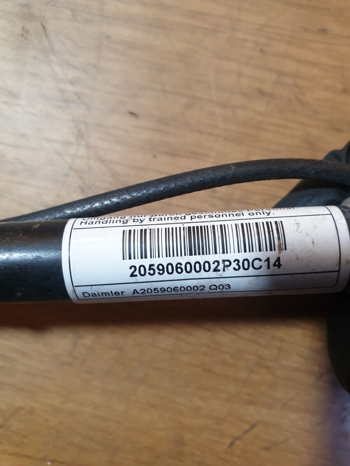 Mercedes C220 2.1 Diesel 2014 BONNET ACTUATOR HINGES 0589-P1-000095 Warranty