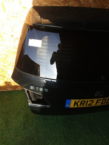 2012 MERCEDES B CLASS W246 1.8D TAILGATE BOOT LID BLACK + WARRANTY A211 - Image 7
