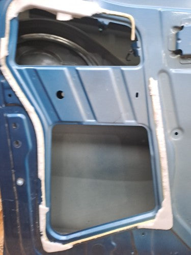 2015 Renault Trafic MK3 SL27 Front Left Passenger Door Blue Bare Only A250 - Image 10