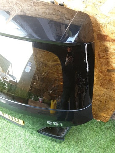 2012 MERCEDES B CLASS W246 1.8D TAILGATE BOOT LID BLACK + WARRANTY A211 - Image 2