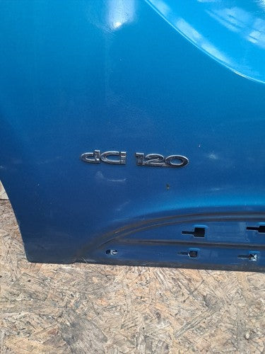 2015 Renault Trafic MK3 SL27 Front Left Passenger Door Blue Bare Only A250 - Image 2