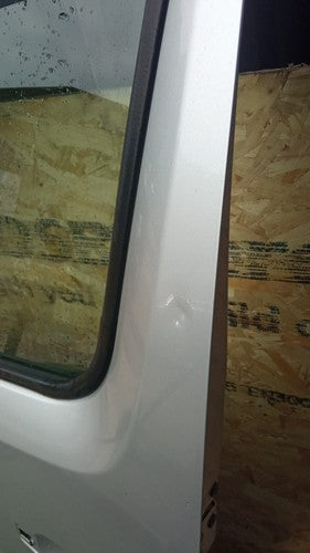 ✅2016 RENAULT TRAFIC MK3 F82 1.6D FRONT LEFT PASSENGER DOOR SILVER WARRANTY A158 - Image 5