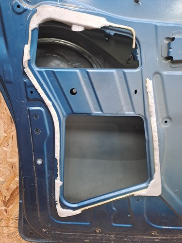 2015 Renault Trafic MK3 SL27 Front Left Passenger Door Blue Bare Only A250 - Image 11
