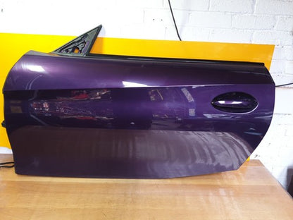 ✅2023 BMW Z4 G29 SDRIVE20i 2.0P LEFT BARE DOOR PURPLE (C56) + WARRANTY A171 - Image 1