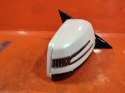 ✅2013 MERCEDES E CLASS W212 AMG SPORT 2.1D FRONT RIGHT WING MIRROR PF WHITE A141 - Image 2