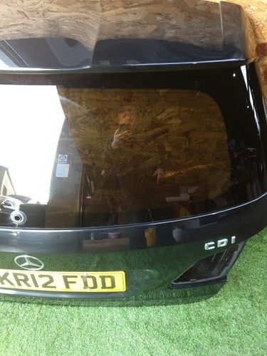 2012 MERCEDES B CLASS W246 1.8D TAILGATE BOOT LID BLACK + WARRANTY A211 - Image 12