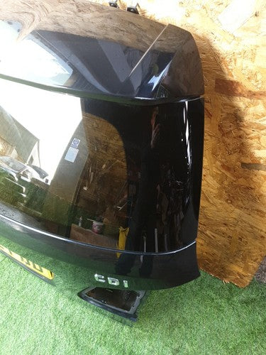 2012 MERCEDES B CLASS W246 1.8D TAILGATE BOOT LID BLACK + WARRANTY A211 - Image 11