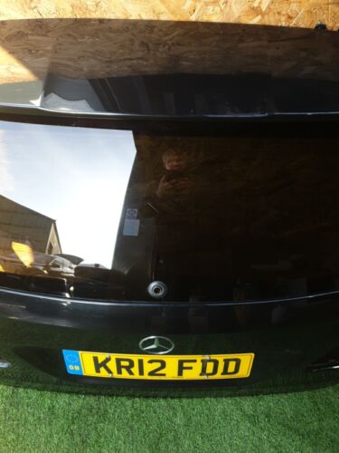 2012 MERCEDES B CLASS W246 1.8D TAILGATE BOOT LID BLACK + WARRANTY A211