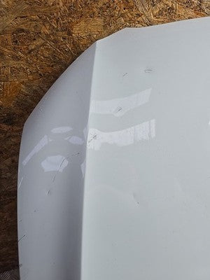 ✅2012 AUDI Q5 8R S LINE FRONT BONNET HOOD WHITE S9R dents!!!!!! - Image 7