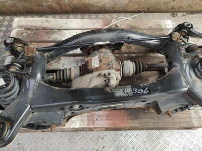 ✅BMW 218I SPORT F22 1.5 PETROL 2017 REAR AXLE COMPLETE 7616971-05 A306 - Image 4