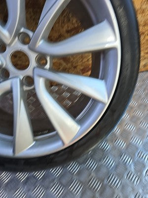 ✅TESLA MODEL 3 LONG RANGE 2020 ALLOY WHEEL Scratches 1x 235/40 R19 1044224-00-B - Image 6