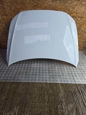 ✅2012 AUDI Q5 8R S LINE FRONT BONNET HOOD WHITE S9R dents!!!!!! - Image 1