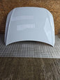 ✅2012 AUDI Q5 8R S LINE FRONT BONNET HOOD WHITE S9R dents!!!!!! - Image 1