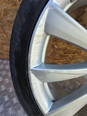 ✅TESLA MODEL 3 LONG RANGE 2020 ALLOY WHEEL Scratches 1x 235/40 R19 1044224-00-B - Image 3