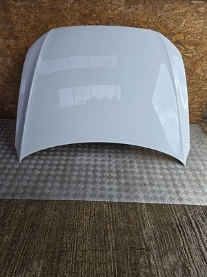 ✅2012 AUDI Q5 8R S LINE FRONT BONNET HOOD WHITE S9R dents!!!!!! - Image 2