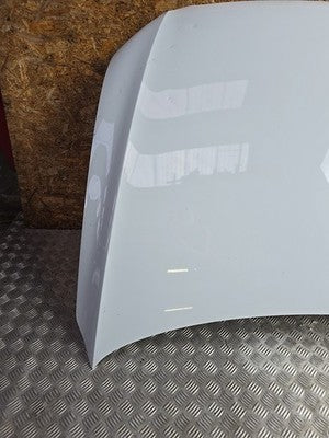 ✅2012 AUDI Q5 8R S LINE FRONT BONNET HOOD WHITE S9R dents!!!!!! - Image 3