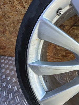 ✅TESLA MODEL 3 LONG RANGE 2020 ALLOY WHEEL Scratches 1x 235/40 R19 1044224-00-B - Image 4