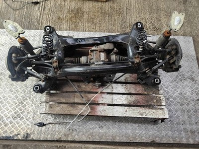 ✅BMW 218I SPORT F22 1.5 PETROL 2017 REAR AXLE COMPLETE 7616971-05 A306 - Image 11