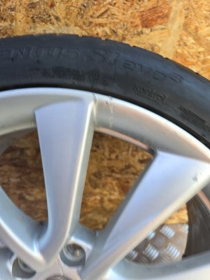 ✅TESLA MODEL 3 LONG RANGE 2020 ALLOY WHEEL Scratches 1x 235/40 R19 1044224-00-B - Image 5