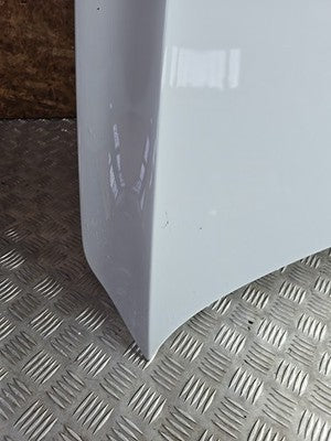 ✅2012 AUDI Q5 8R S LINE FRONT BONNET HOOD WHITE S9R dents!!!!!! - Image 6