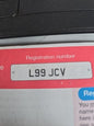 L99 JCV private number plates for sale - Image 1