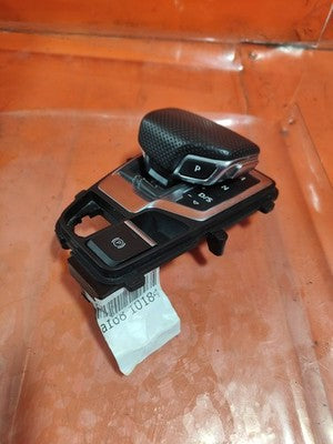 ✅2019 AUDI Q5 FY GEAR LEVER SHIFTER TRIM LEATHER KNOB 80C713111C + WARRANTY A168 - Image 1