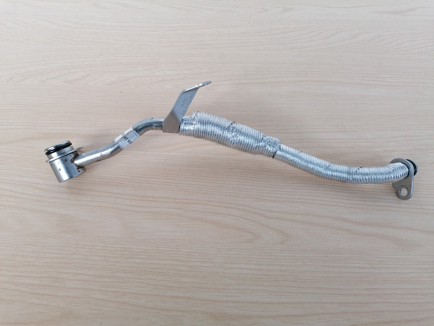 MERCEDES CLS W257 2019 TURBOCHARGER OIL RETURN LINE A2561800022 Warranty A006 - Image 3