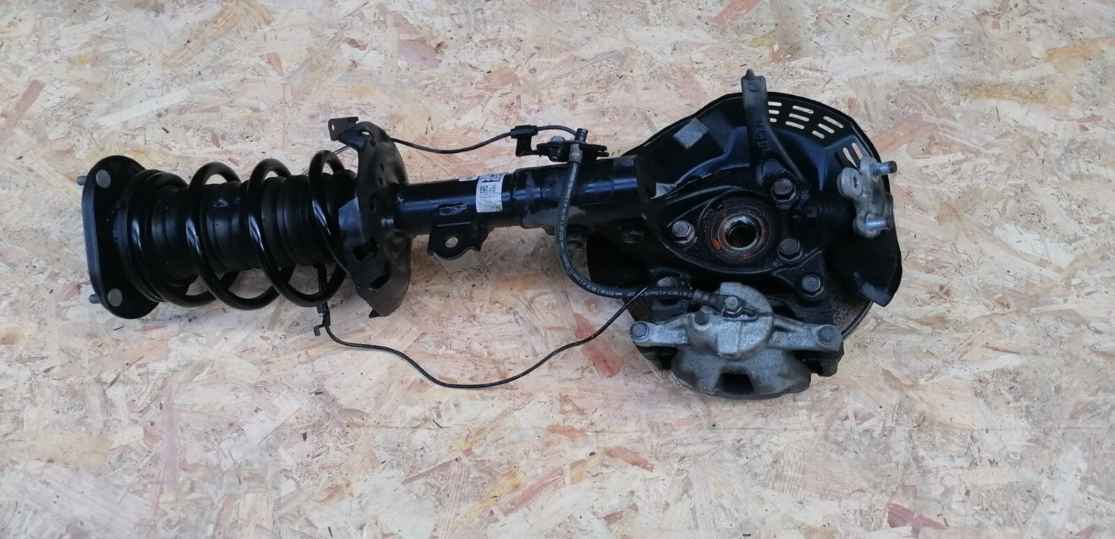 2020 TOYOTA C-HR FRONT RIGHT SUSPENSION LEG HUB 4851002M30 03031000596 A016 - Image 4
