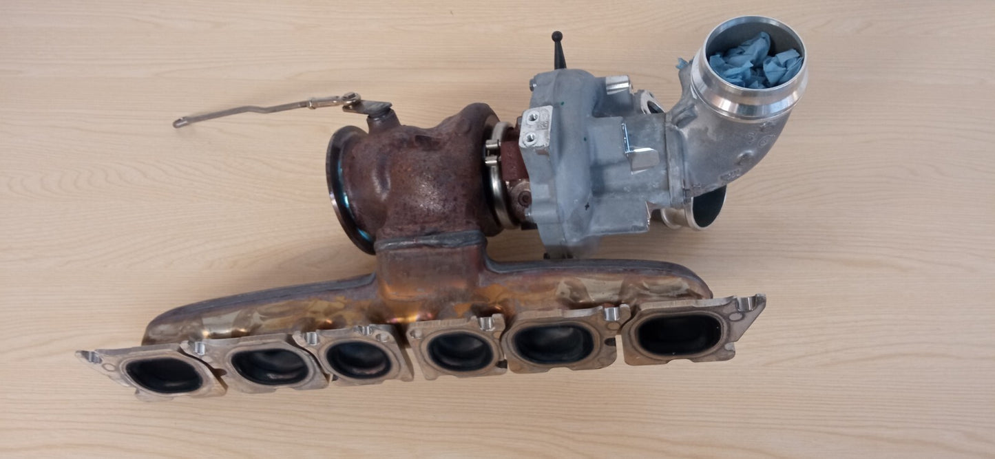 MERCEDES CLS W257 3.0 PETROL 2019 TURBOCHARGER A2560901000 Warranty A006 - Image 9