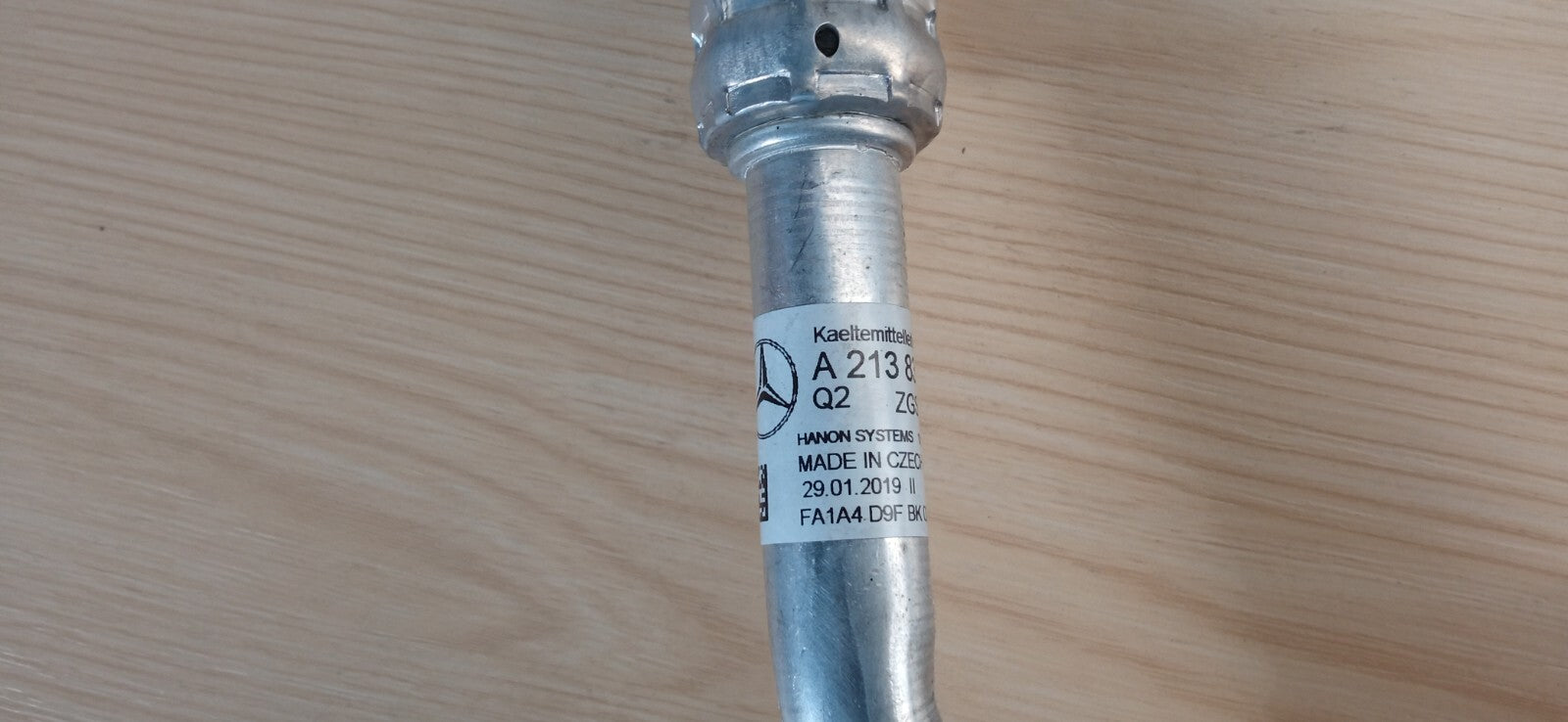 MERCEDES CLS 3.0 PETROL HYBRID 2019 AIR CON PIPE A2138301902 Warranty A006 - Image 7
