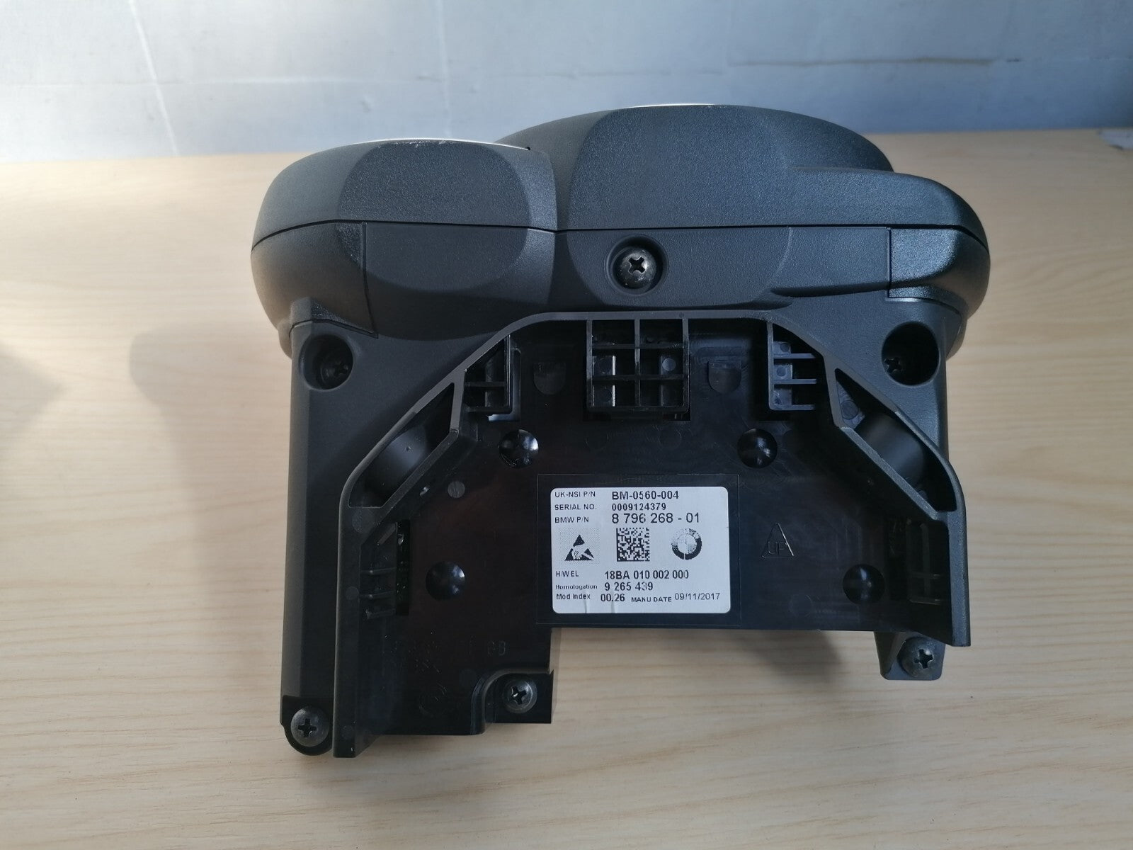 2017 MINI COOPER D 1.5 DIESEL INSTRUMENT CLUSTER GAUGE SPEEDOMETER 9265439 A034 - Image 4