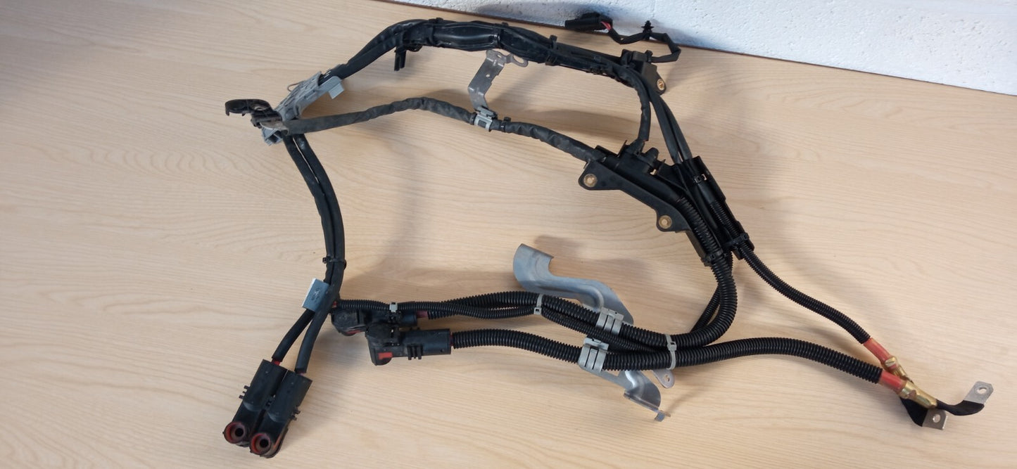 MERCEDES CLS W257 3.0 PETROL 2019 BATTERY CABLE WIRING HARNESS A2135406874 A006 - Image 2