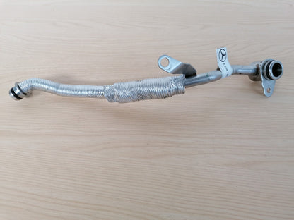 MERCEDES CLS W257 2019 TURBOCHARGER OIL RETURN LINE A2561800022 Warranty A006 - Image 1