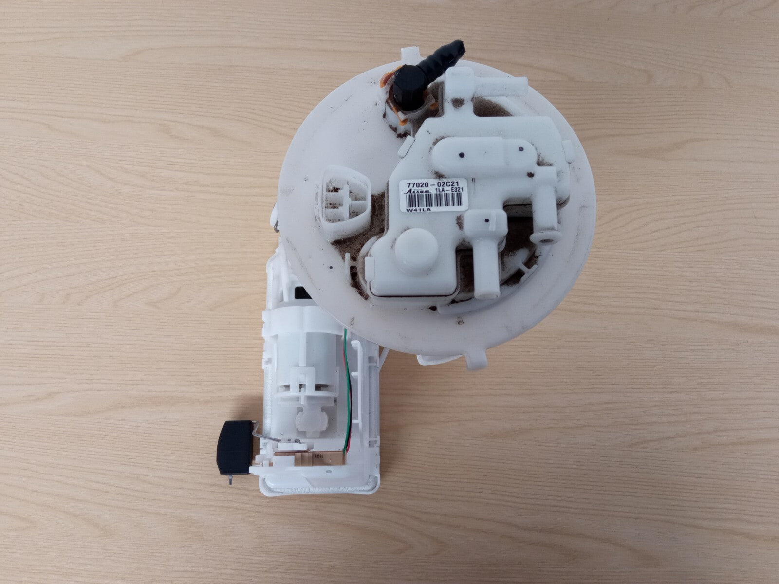 2022 TOYOTA COROLLA 1.8 PETROL IN TANK FUEL PUMP SENDER UNIT 7702002C21 A012 - Image 9