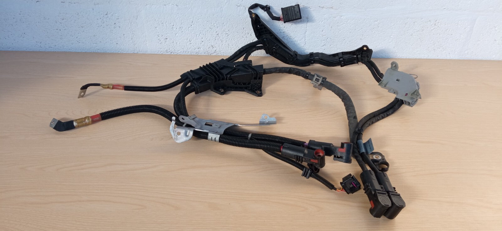 MERCEDES CLS W257 3.0 PETROL 2019 BATTERY CABLE WIRING HARNESS A2135406874 A006 - Image 6