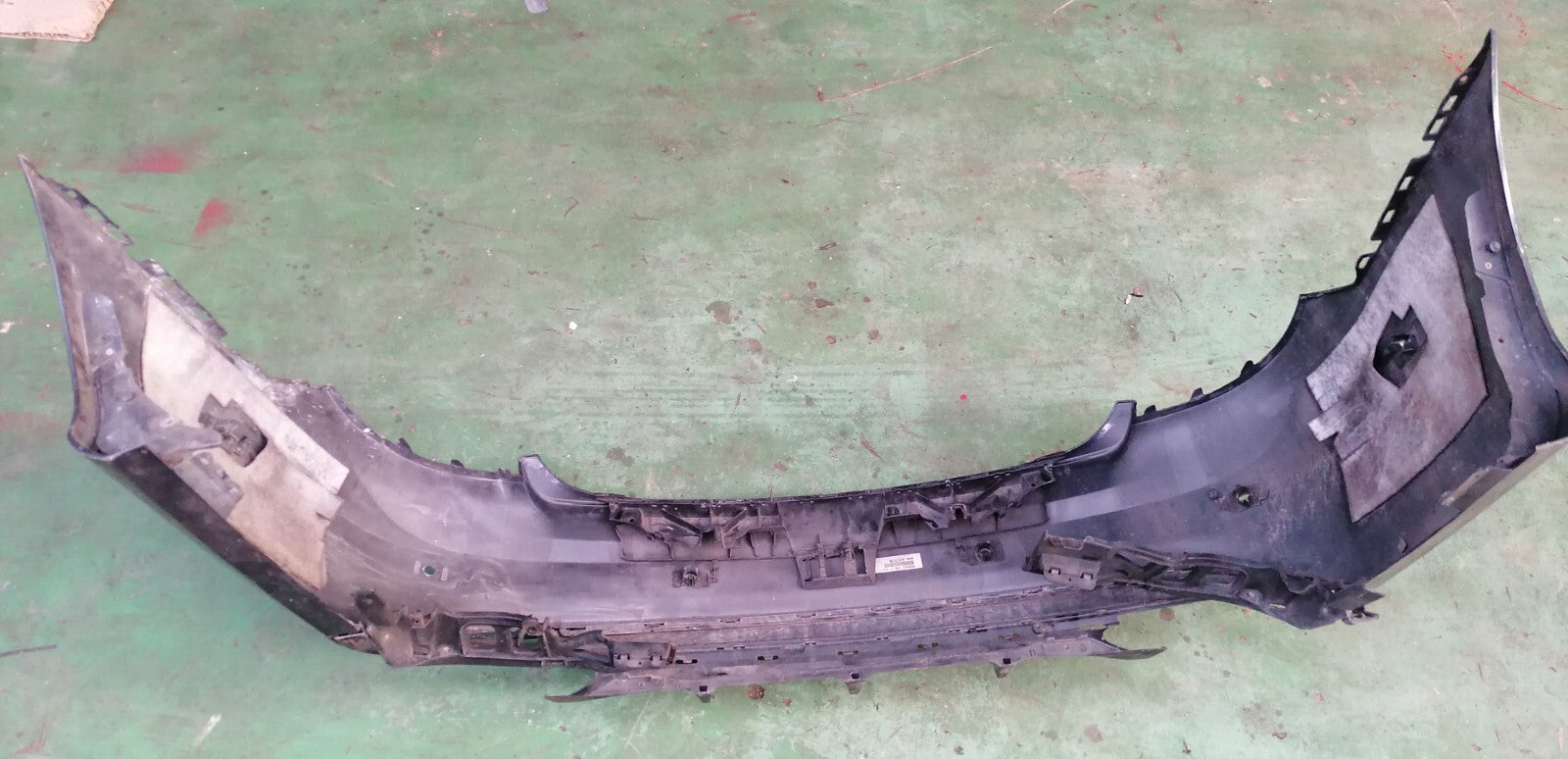 MERCEDES E400 W207 3.0 PETROL 2014 COUPE REAR BUMPER A2078858025 - Image 12