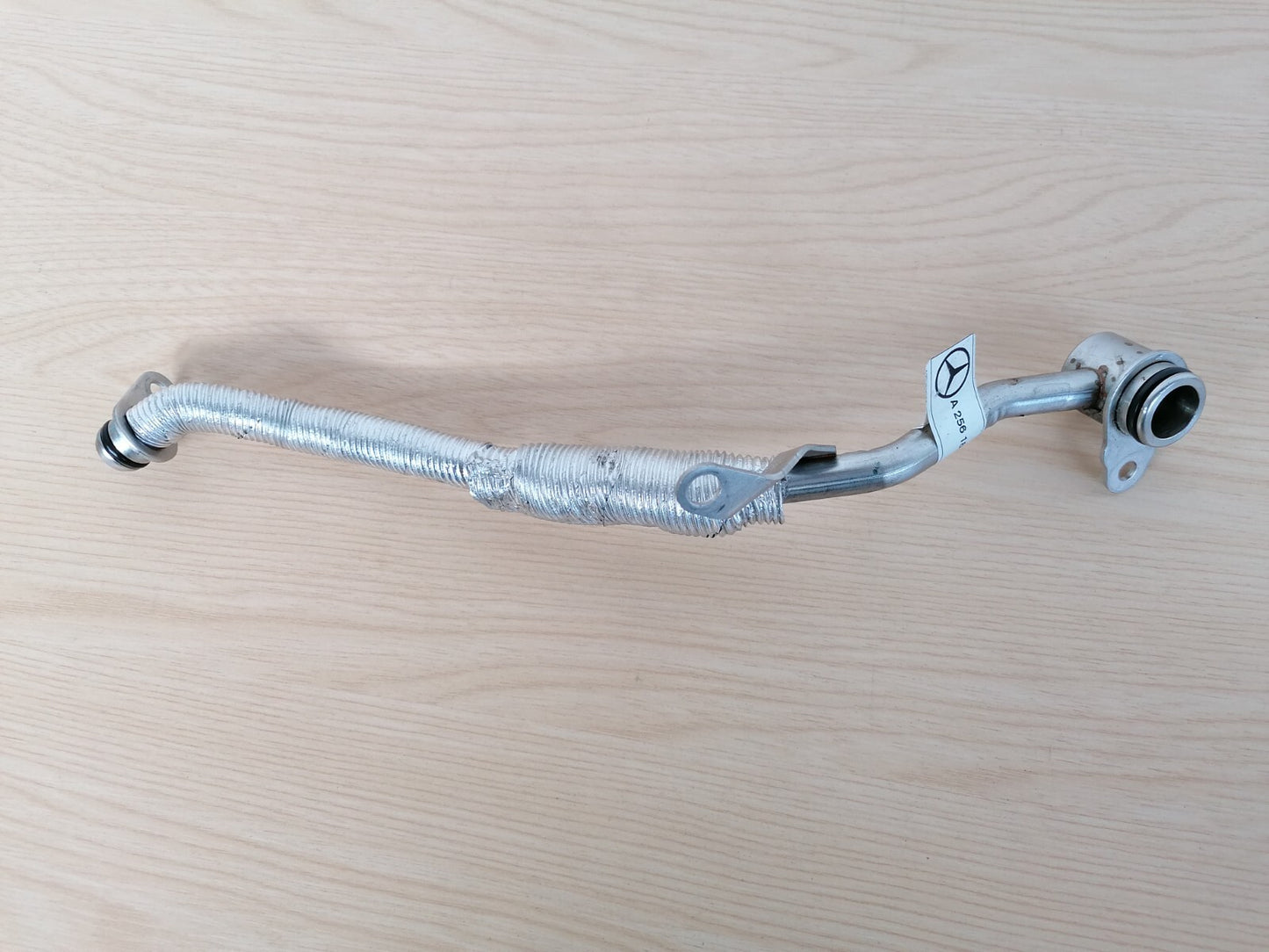 MERCEDES CLS W257 2019 TURBOCHARGER OIL RETURN LINE A2561800022 Warranty A006 - Image 2