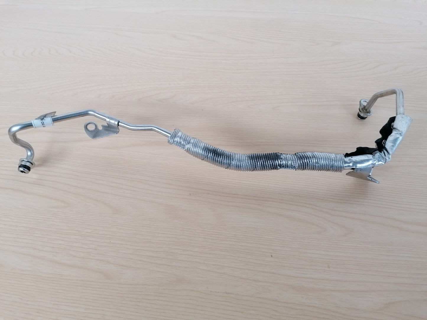 MERCEDES CLS W257 3.0 PETROL 2019 TURBO CHARGER OIL FEED PIPE A2561801600 - Image 4