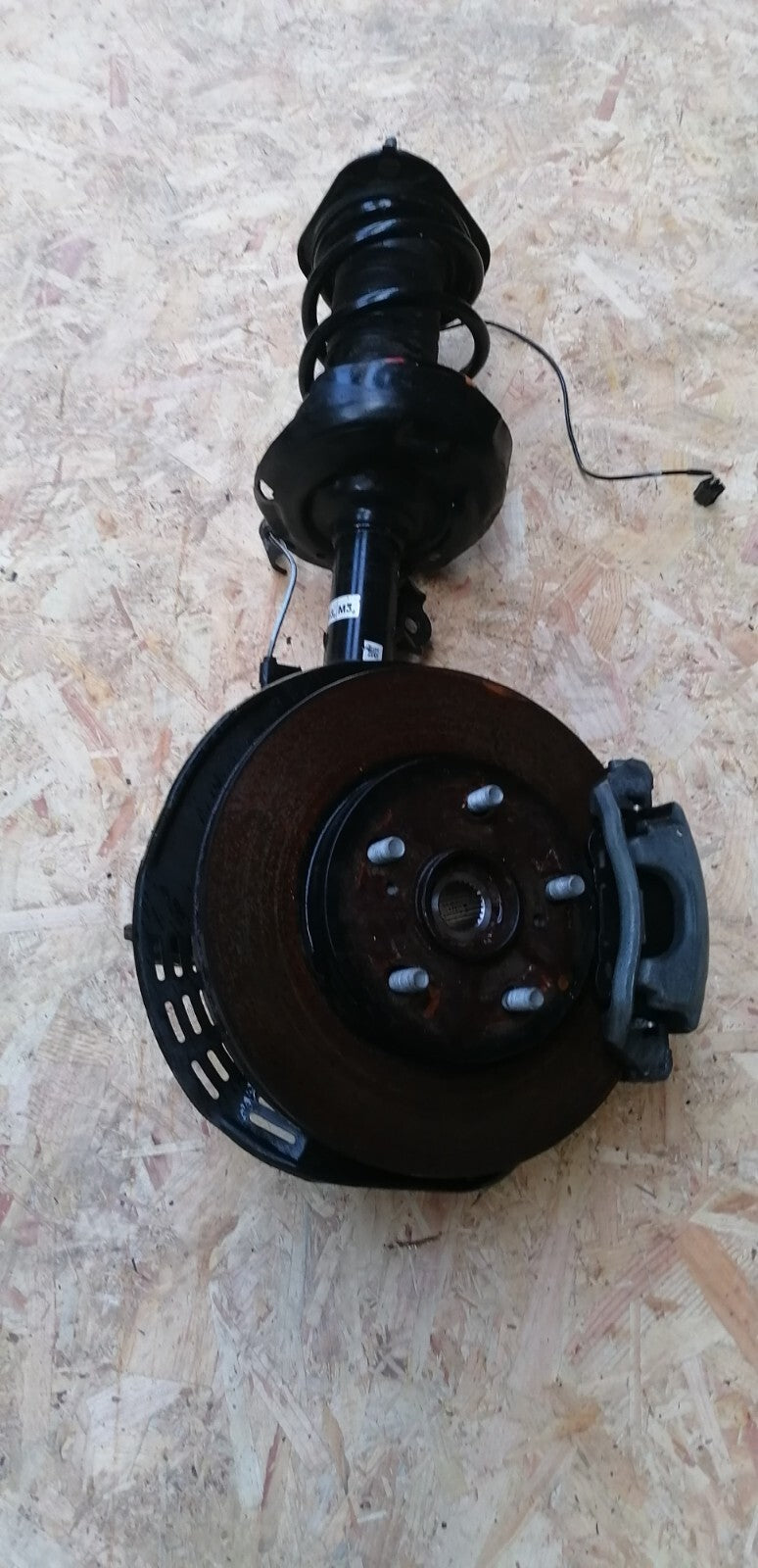 2020 TOYOTA C-HR FRONT RIGHT SUSPENSION LEG HUB 4851002M30 03031000596 A016 - Image 8